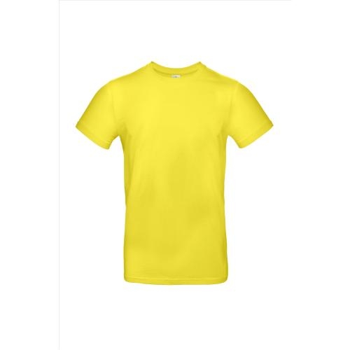 B&C #E190 T-shirt solargeel,m