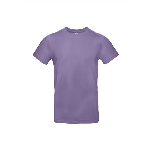 B&C #E190 T-shirt lila,l