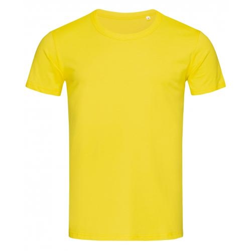 Stedman heren T-shirt met ronde hals daisy yellow,l