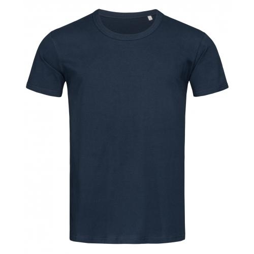 Stedman heren T-shirt met ronde hals marina blue,l