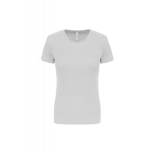 Functioneel damessportshirt wit,l