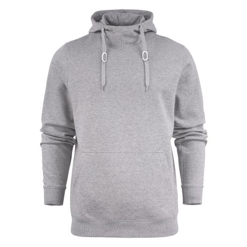Printer Fastpitch hooded sweater grijs gemeleerd,3xl