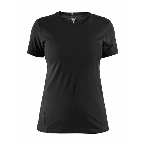 Deft 2.0 dames T-shirt zwart,2xl