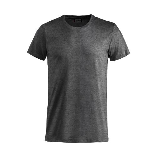 Clique Basic-T antraciet melange,3xl