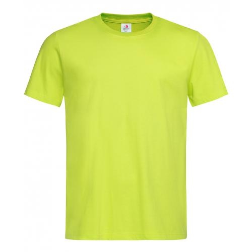 T-shirt Classic bright lime,2xs