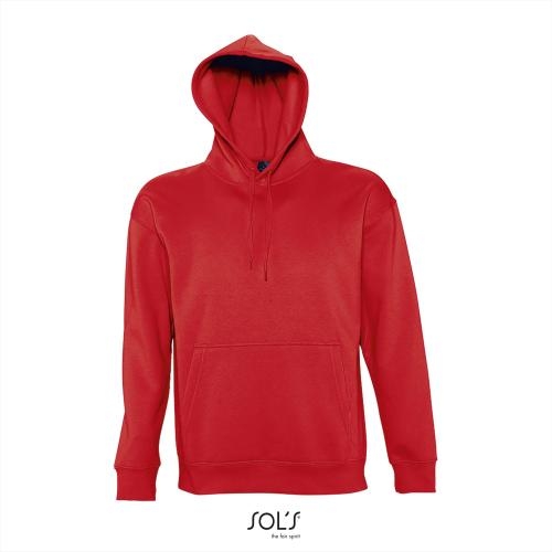 SOL'S Slam hoodie rood,2xl