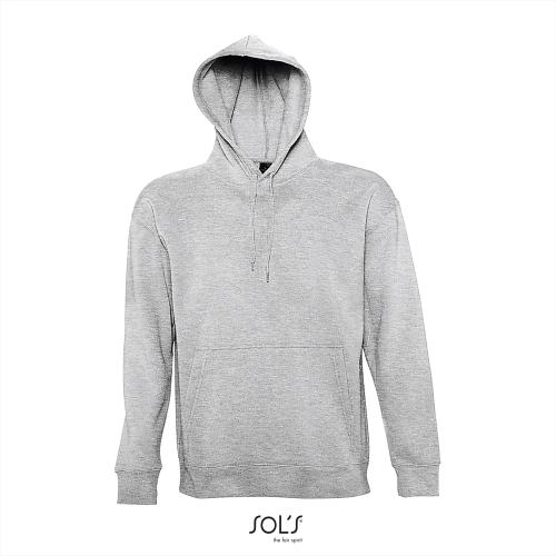 SOL'S Slam hoodie grey melange,2xl