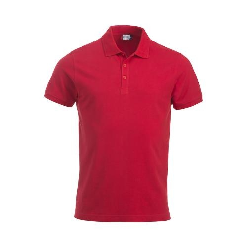 Classic Lincoln polo korte mouw rood,4xl