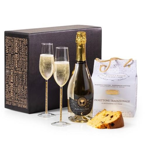 Kerstpakket 2024 Luxe Panettone standaard