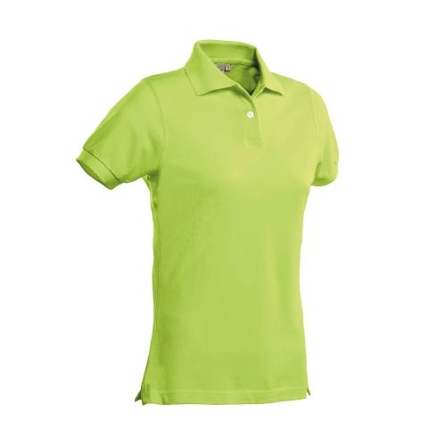 Dames polo Charma lime,m