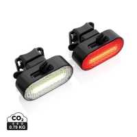 RCS oplaadbare fietslampjes Lumino