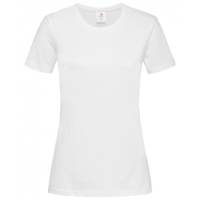 T-shirt Classic Woman wit,l