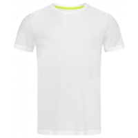 Stedman T-shirt Set-in Mesh ActiveDry wit,l