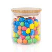 Glazen snoeppot M&M’s