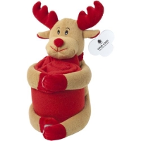 Kerstknuffel met deken