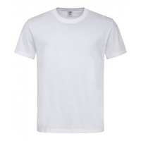 T-shirt Classic wit,2xs