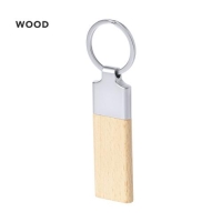 Houten sleutelhanger Ranigang