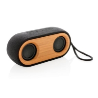 Bamboo X dubbele 10W speaker