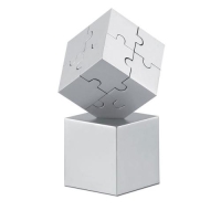 Metalen 3D puzzel Kubzle