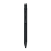 Aluminium stylus pen Negrito