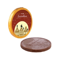 Kleine chocolade munt