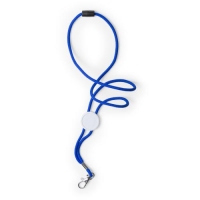 Lanyard PERUX blauw