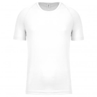 Functioneel sportshirt wit,3xl