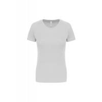 Functioneel damessportshirt wit,l