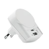 Skross Euro USB-lader AC