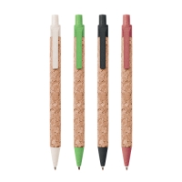 Pen ECO Kurk rood