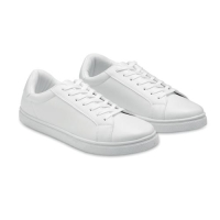 Witte sneakers maat 45