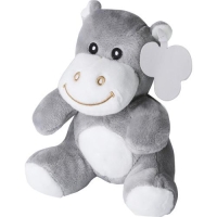 Pluche knuffel nijlpaard Eliana