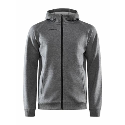 Craft Core Soul Full Zip hoodie heren dark grey melange,2xl
