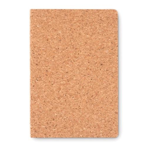 A5 notitieboek kurk Notecork beige