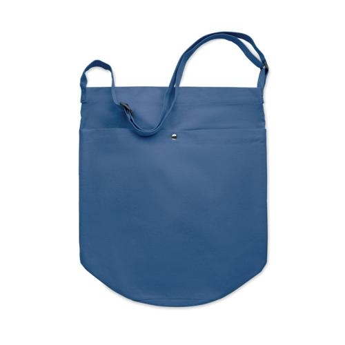 Gekleurde boodschappentas Bimba blauw