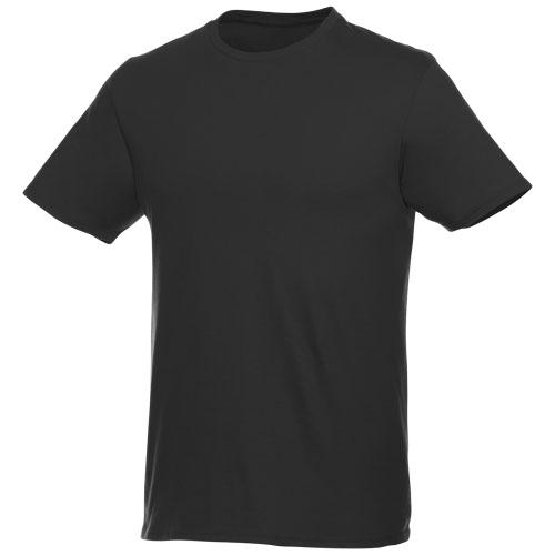 Heros unisex t-shirt met korte mouwen zwart,5xlp