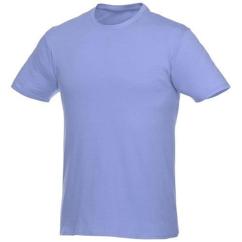 Heros unisex t-shirt met korte mouwen lichtblauw,l