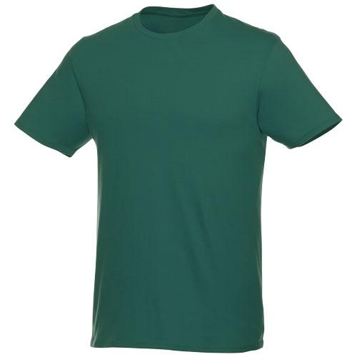 Heros unisex t-shirt met korte mouwen forest green,l