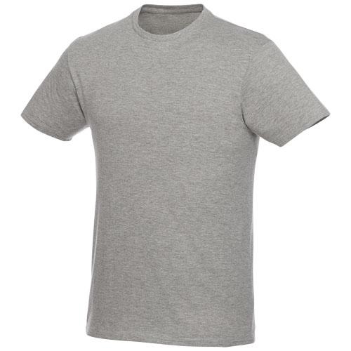 Heros unisex t-shirt met korte mouwen heather grey,l