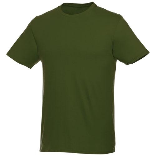 Heros unisex t-shirt met korte mouwen army green,l