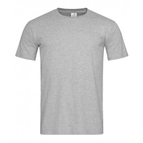 Stedman T-shirt Classic grey heather,l