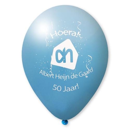 Ballonnen Ø35 cm lichtblauw