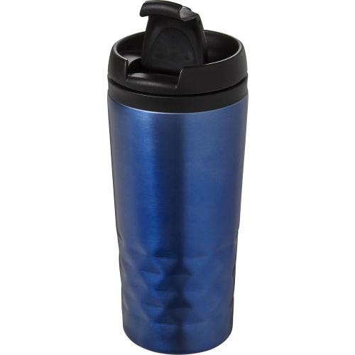 Roestvrijstalen reis mok (300 ml) blauw