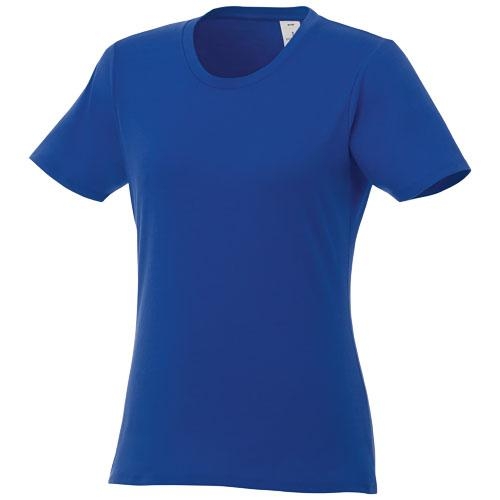 Heros dames t-shirt korte mouw blauw,2xl