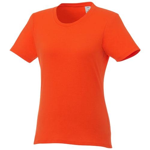 Heros dames t-shirt korte mouw oranje,2xl