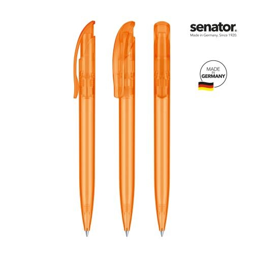 Pen Challenger frosted oranje