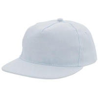 Brushed baseball cap wit