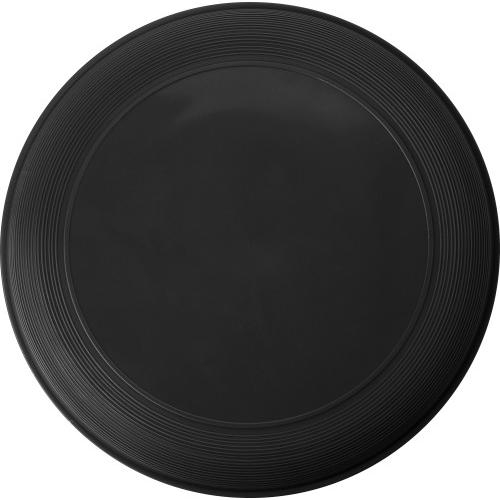 Frisbee met ringen, stapelbaar zwart
