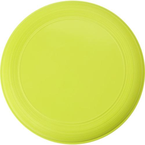 Frisbee met ringen, stapelbaar lime