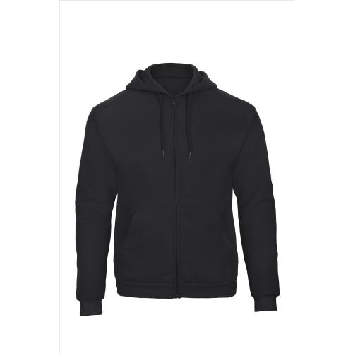 B&C ID.205 hoodie navy,l